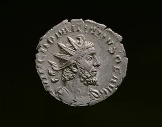 Pièce de monnaie impériale romaine de Colonia Claudia Ara Agrippinensium, AD 271